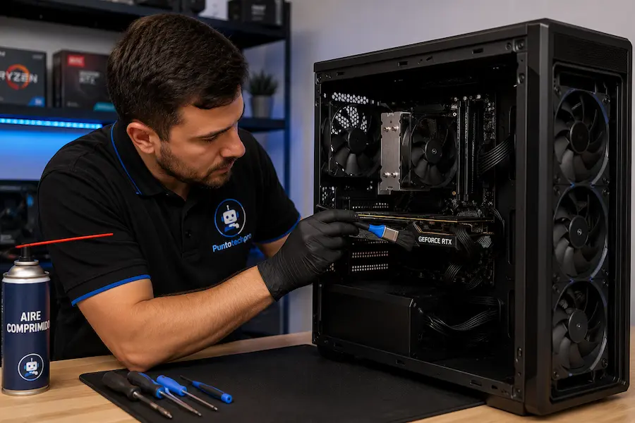 ¿Cada cuánto tiempo hacer mantenimiento preventivo a un computador?