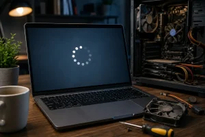 Computador lento con problemas de rendimiento